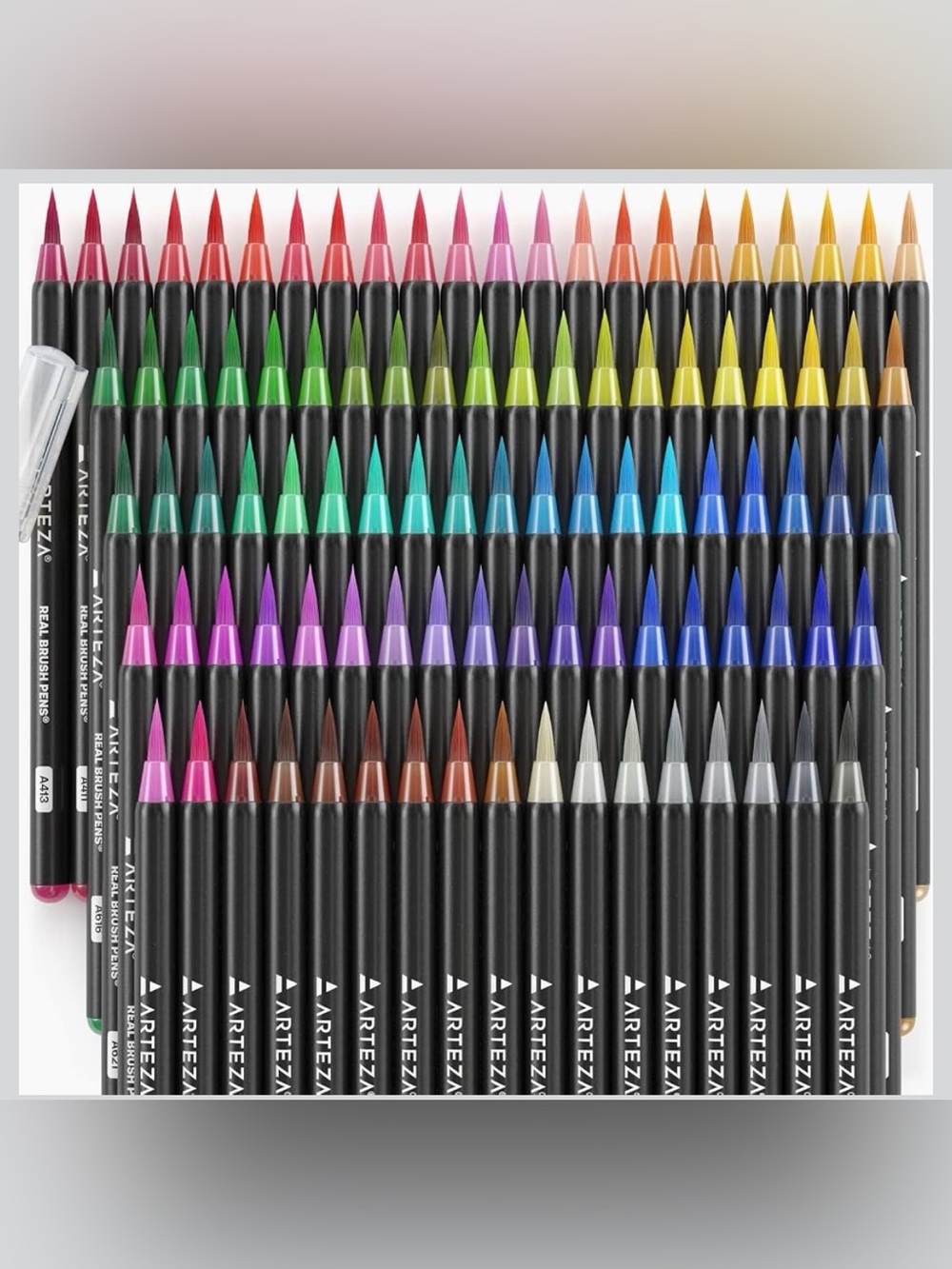 🌈NWOT 95 count Arteza Colored Brush Pens🎨